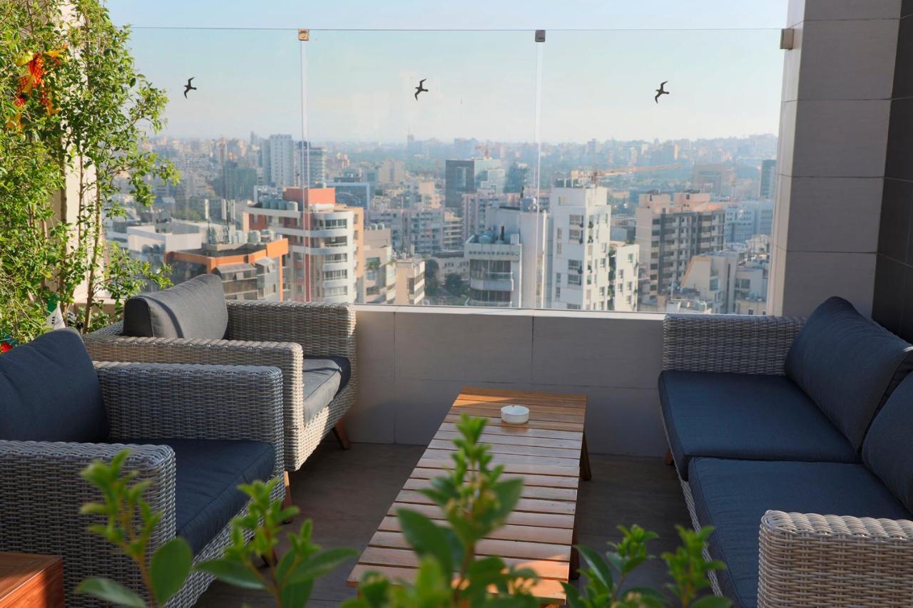 Citea Apart Hotel Beirut Exterior photo