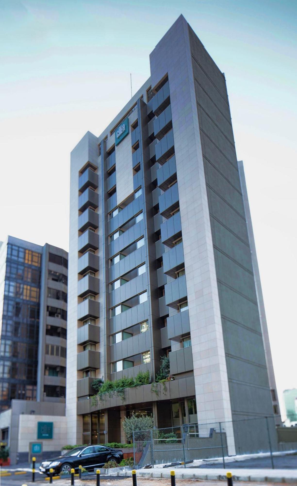 Citea Apart Hotel Beirut Exterior photo